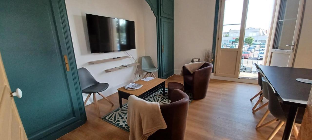 Le Logis De La Place Thouars Dış mekan fotoğraf